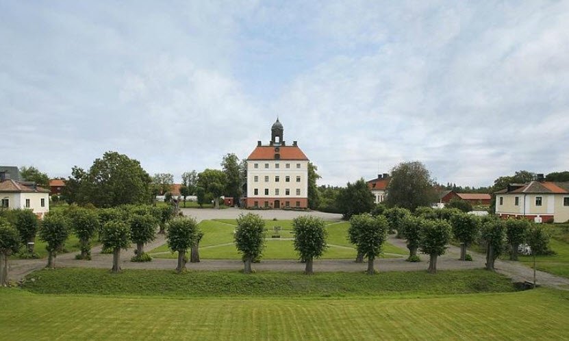 Ängsö Slott, Sweden